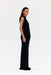 THIRD FORM FALL AWAY FLOOR LENGTH DRESS | ONYX