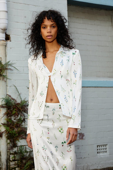 THIRD FORM FIELD FLOWERS SHIRT | FLORAL