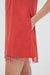 FLAME LINEN MINI DRESS | GRENADINE - THIRD FORM