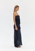 FLICKER BIAS MAXI SKIRT | SMOKE - THIRD FORM