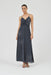FLICKER MAXI SLIP DRESS | SMOKE - THIRD FORM