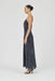 FLICKER MAXI SLIP DRESS | SMOKE - THIRD FORM