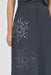 FLICKER MAXI SLIP DRESS | SMOKE - THIRD FORM
