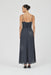 THIRD FORM FLICKER MAXI SLIP DRESS | SMOKE