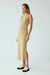 THIRD FORM FORM CROSS BACK MIDI DRESS | KHAKI