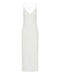 THIRD FORM FORM CROSS BACK MIDI DRESS | OFF WHITE