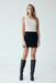 THIRD FORM FORM ONE SHOULDER TOP | OFF WHITE
