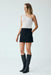 THIRD FORM FORM ONE SHOULDER TOP | OFF WHITE
