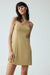 THIRD FORM FORM STRAPLESS MINI DRESS | KHAKI