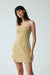 THIRD FORM FORM STRAPLESS MINI DRESS | KHAKI