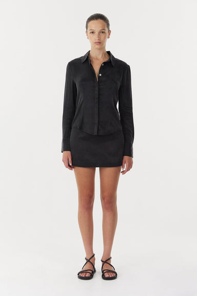 THIRD FORM FREE FALL SHIRT | BLACK