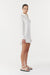 THIRD FORM FREE FALL SHIRT DRESS | POWDER