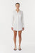 THIRD FORM FREE FALL SHIRT DRESS | POWDER