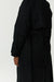 FRONTIER TRENCH JACKET | BLACK - THIRD FORM