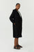 FRONTIER TRENCH JACKET | BLACK - THIRD FORM
