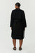 FRONTIER TRENCH JACKET | BLACK - THIRD FORM