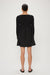 THIRD FORM FULL FORM SHIRRED BABYDOLL DRESS | BLACK