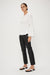 THIRD FORM FULL FORM SHIRRED BLOUSE | OFF WHITE | FINAL SALE