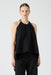FUSION DRAPE TOP | BLACK - THIRD FORM