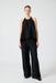 FUSION DRAPE TOP | BLACK - THIRD FORM
