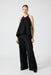 FUSION DRAPE TOP | BLACK - THIRD FORM