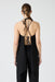 FUSION DRAPE TOP | BLACK - THIRD FORM