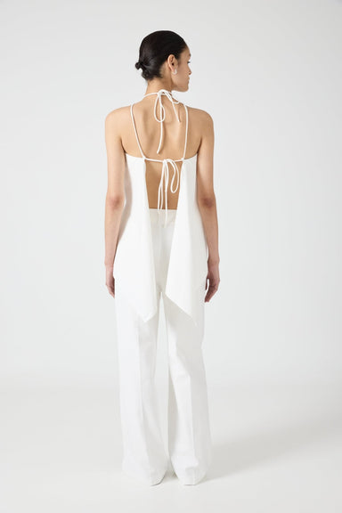 FUSION DRAPE TOP | OFF WHITE - THIRD FORM