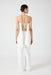 FUSION DRAPE TOP | OFF WHITE - THIRD FORM