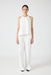 FUSION DRAPE TOP | OFF WHITE - THIRD FORM