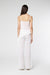 GAIA CAMISOLE | WHITE - THIRD FORM