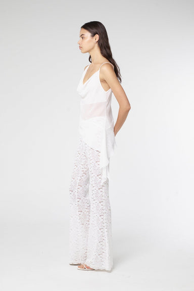 GAIA CAMISOLE | WHITE - THIRD FORM