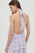 GAIA TIERED MAXI DRESS | LILAC SPOT - THIRD FORM