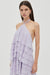 GAIA TIERED MAXI DRESS | LILAC SPOT - THIRD FORM