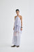 GAIA TIERED MAXI DRESS | LILAC SPOT - THIRD FORM