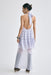 GAIA TIERED MAXI DRESS | LILAC SPOT - THIRD FORM