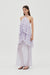 GAIA TIERED MAXI DRESS | LILAC SPOT - THIRD FORM
