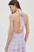 THIRD FORM GAIA TIERED MAXI DRESS | LILAC SPOT
