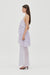 THIRD FORM GAIA TIERED MAXI DRESS | LILAC SPOT