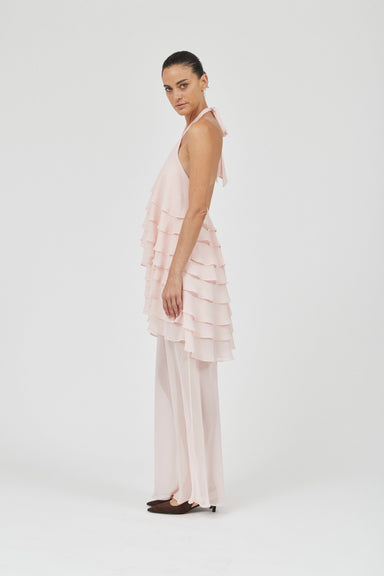 GAIA TIERED MAXI DRESS | PETAL - THIRD FORM
