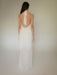 GAIA TIERED MAXI DRESS | WHITE - THIRD FORM
