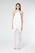 GAIA TIERED MAXI DRESS | WHITE - THIRD FORM