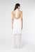 GAIA TIERED MAXI DRESS | WHITE - THIRD FORM
