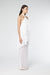GAIA TIERED MAXI DRESS | WHITE - THIRD FORM
