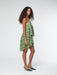 GAIA TIERED MINI DRESS | JUNIPER - THIRD FORM
