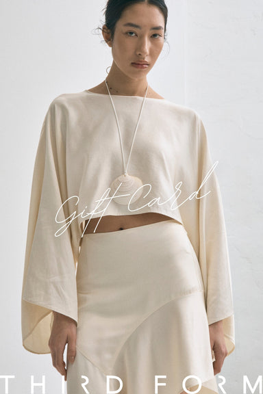 THIRD FORM GIFT CARD