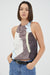 HAVEN HALTER TOP | HAVEN PRINT - THIRD FORM