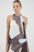 HAVEN HALTER TOP | HAVEN PRINT - THIRD FORM