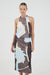 HAVEN HALTER TOP | HAVEN PRINT - THIRD FORM