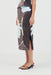 HAVEN MIDI SKIRT | HAVEN PRINT - THIRD FORM