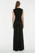 HAZE KNIT MAXI TANK DRESS | BLACK - THIRD FORM